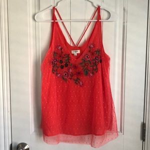 Small UmGee sheer tank